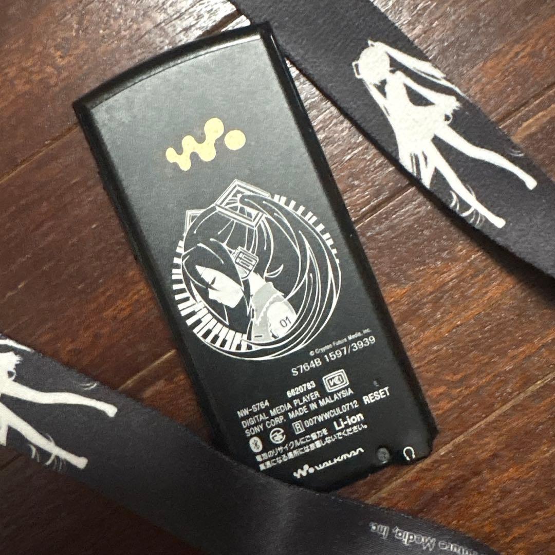 初音ミク 限定 ウォークマン WALKMAN