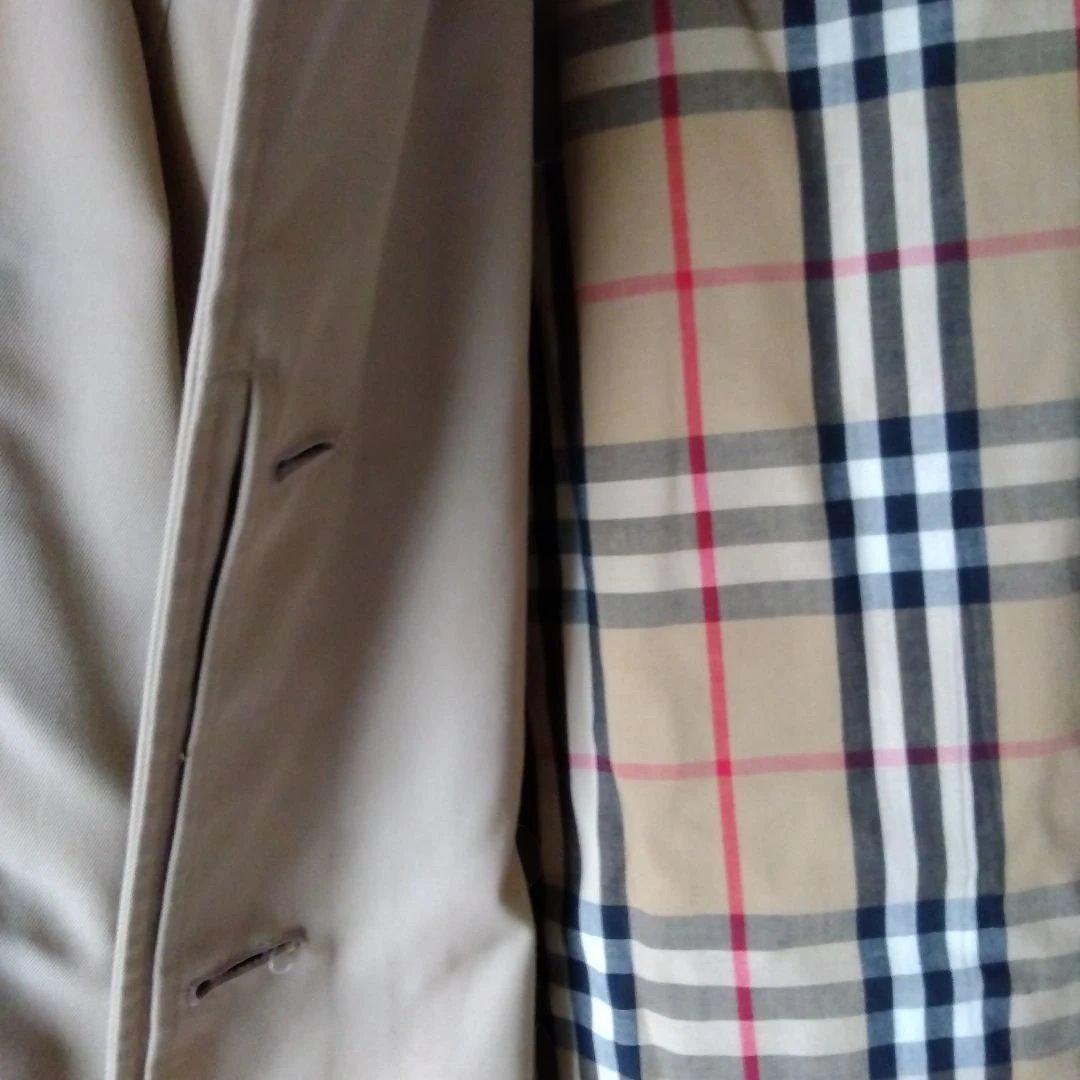 バーバリー　Burberry ベージュ ステンカラーコート　9号　ライナー無し