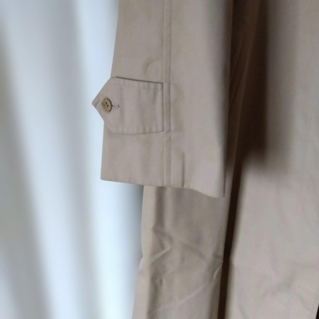 バーバリー　Burberry ベージュ ステンカラーコート　9号　ライナー無し