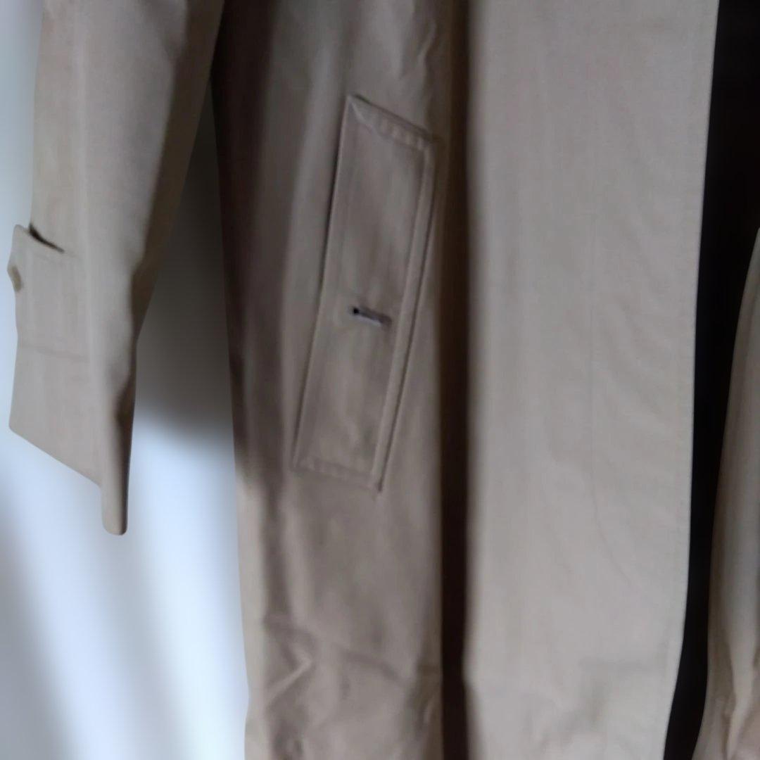 バーバリー　Burberry ベージュ ステンカラーコート　9号　ライナー無し