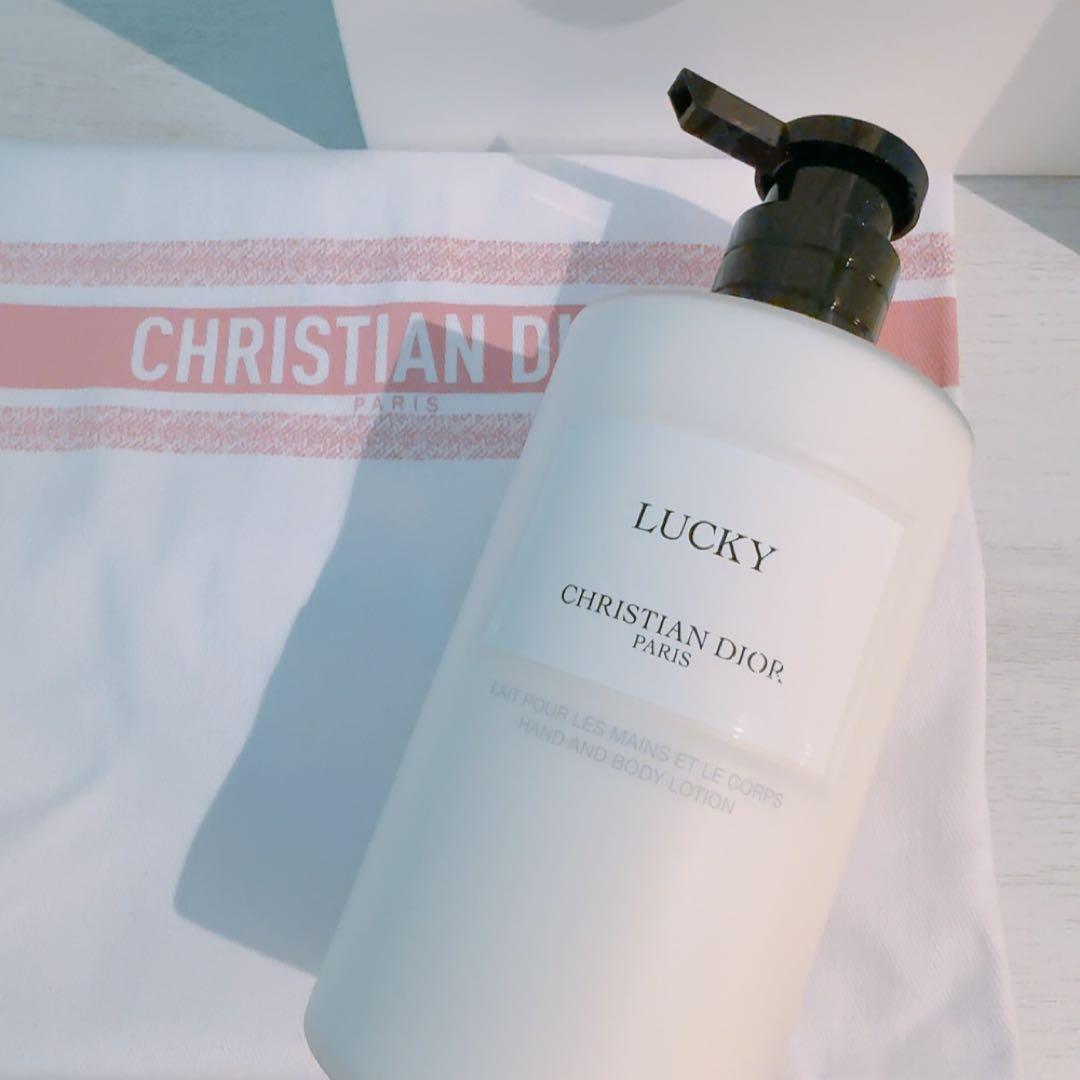 【新品】LUCKY ハンド＆ボディローション DIOR ミニ香水 JASMIN