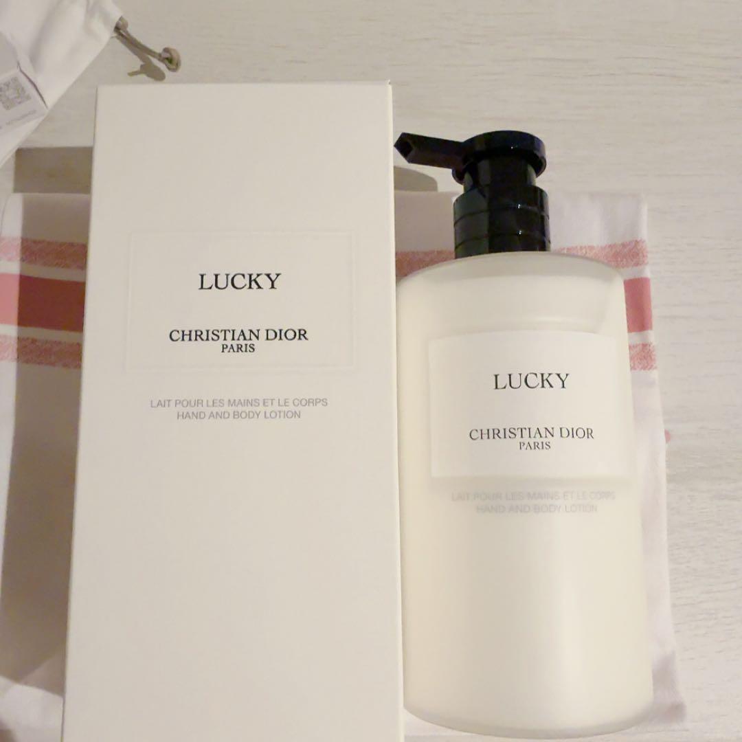 【新品】LUCKY ハンド＆ボディローション DIOR ミニ香水 JASMIN