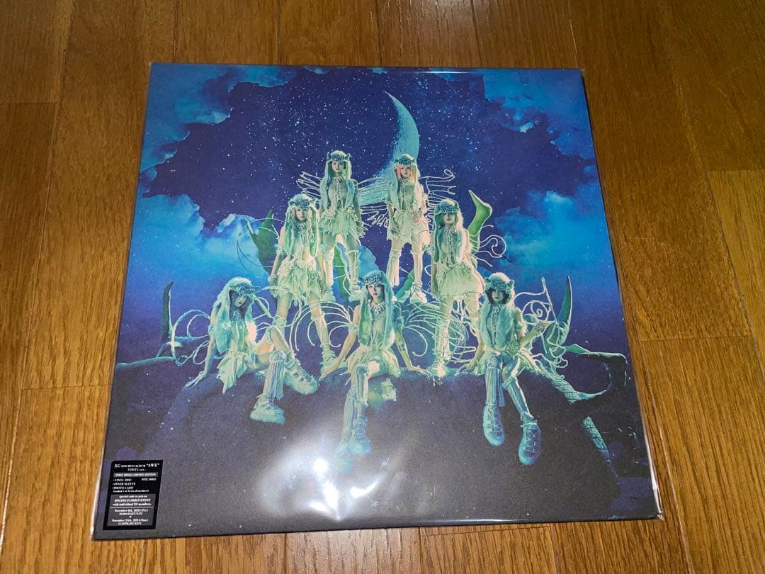 本日限定特価！　XG レコード 3枚　& トレカ14枚セット！