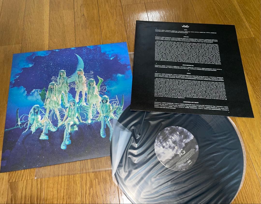 本日限定特価！　XG レコード 3枚　& トレカ14枚セット！