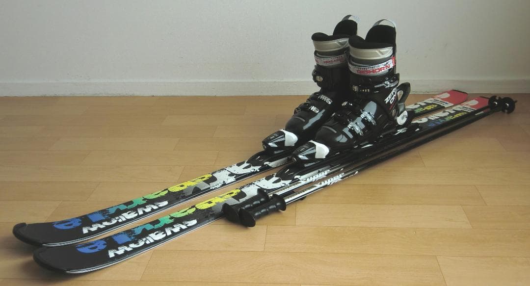 ■■1月限定■送料無料■スワロー■メンズスキーセット■板165靴27■メンテ付■