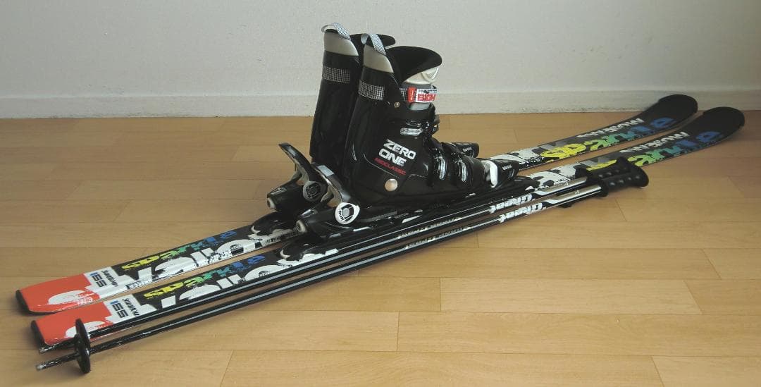 ■■1月限定■送料無料■スワロー■メンズスキーセット■板165靴27■メンテ付■