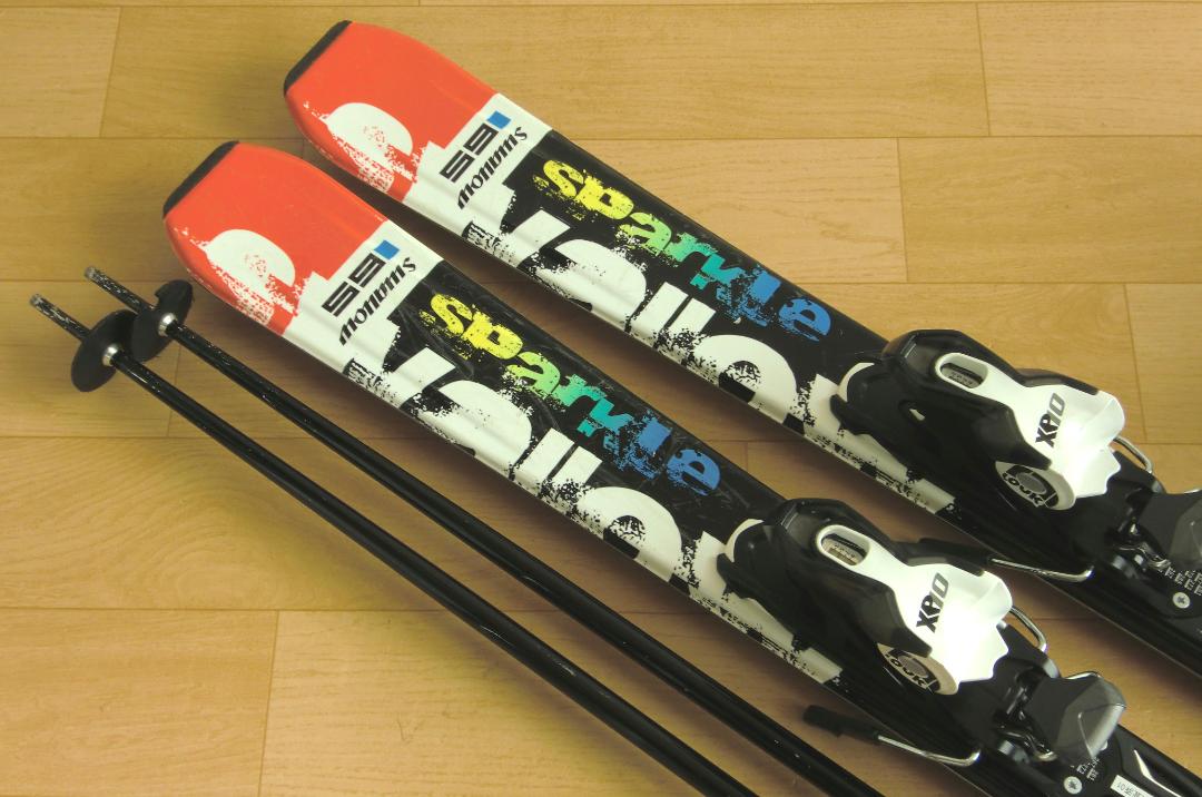 ■■1月限定■送料無料■スワロー■メンズスキーセット■板165靴27■メンテ付■