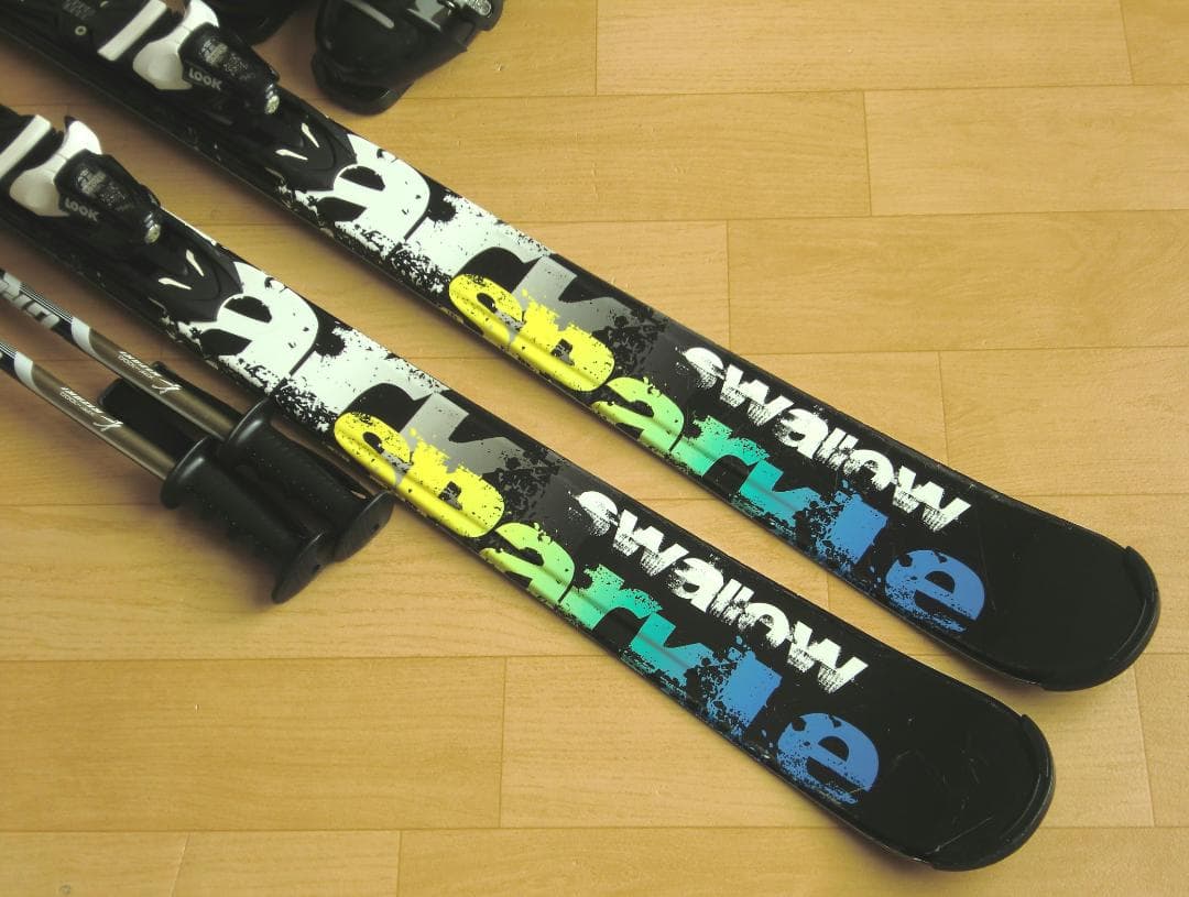 ■■1月限定■送料無料■スワロー■メンズスキーセット■板165靴27■メンテ付■