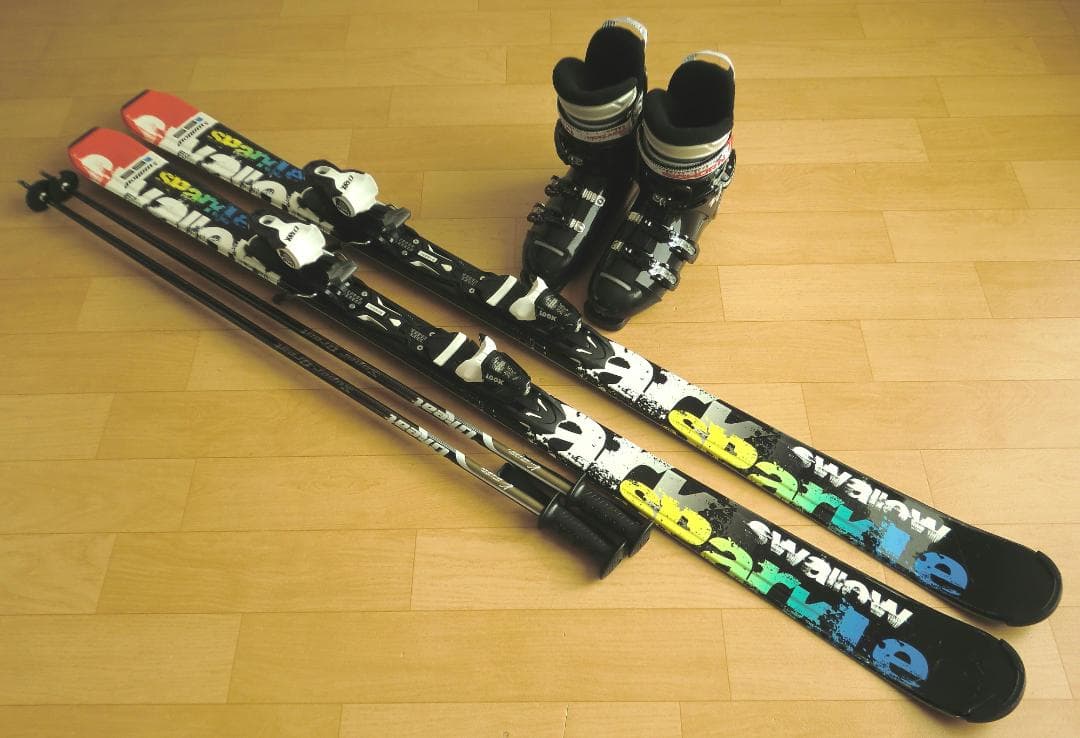 ■■1月限定■送料無料■スワロー■メンズスキーセット■板165靴27■メンテ付■