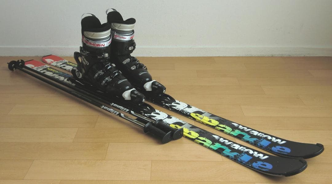 ■■1月限定■送料無料■スワロー■メンズスキーセット■板165靴27■メンテ付■