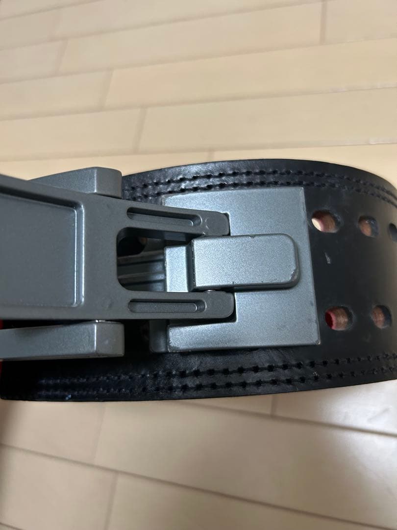 SBD トレーニング・パワーベルト 黒　Mサイズ