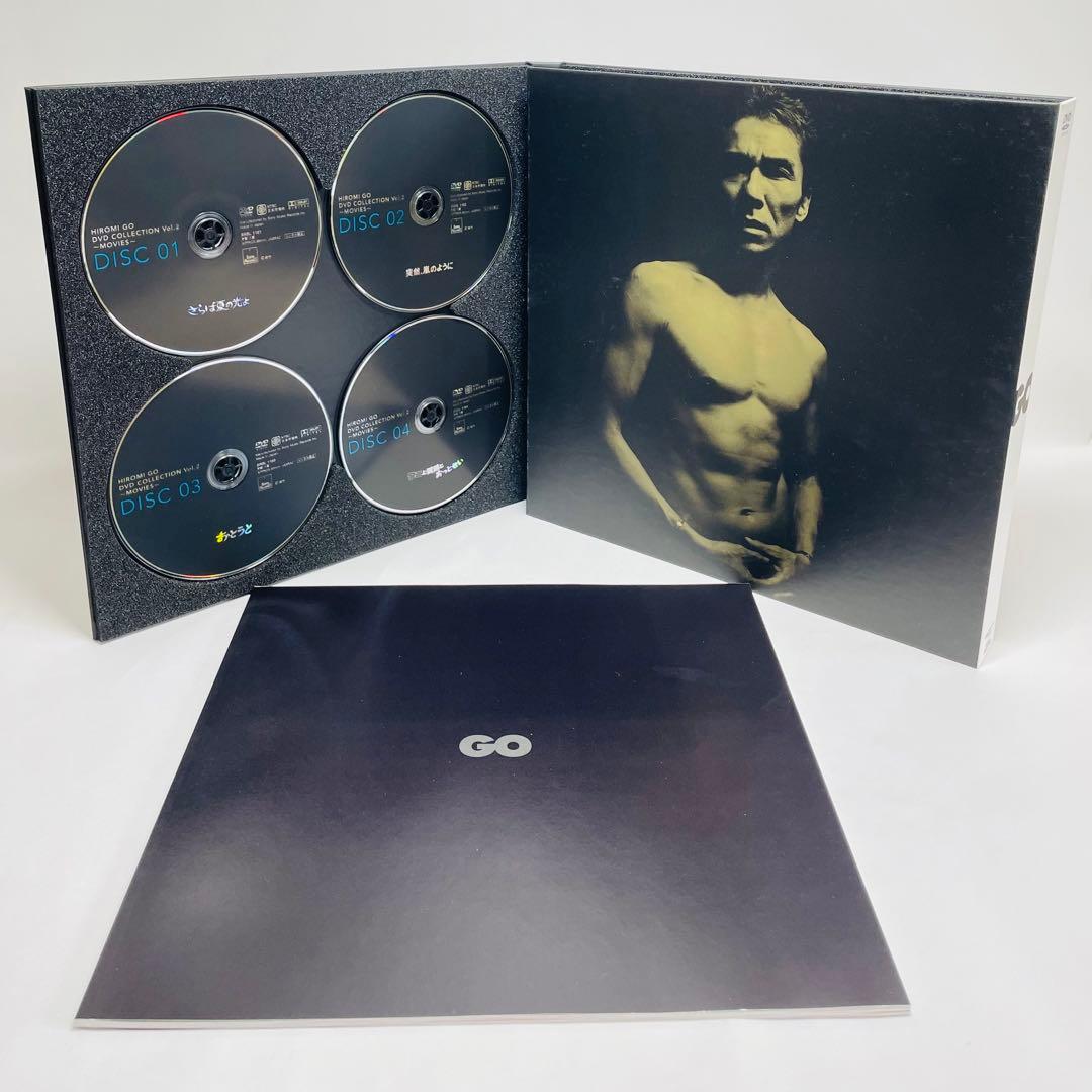 廃盤希少★郷ひろみ/HIROMI GO DVD COLLECTION Vol.2