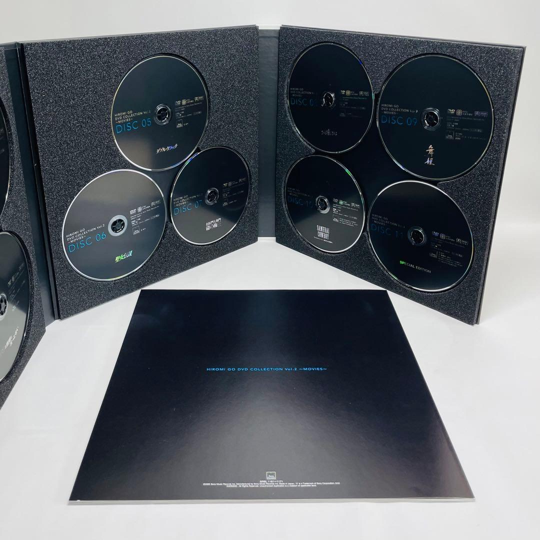 廃盤希少★郷ひろみ/HIROMI GO DVD COLLECTION Vol.2