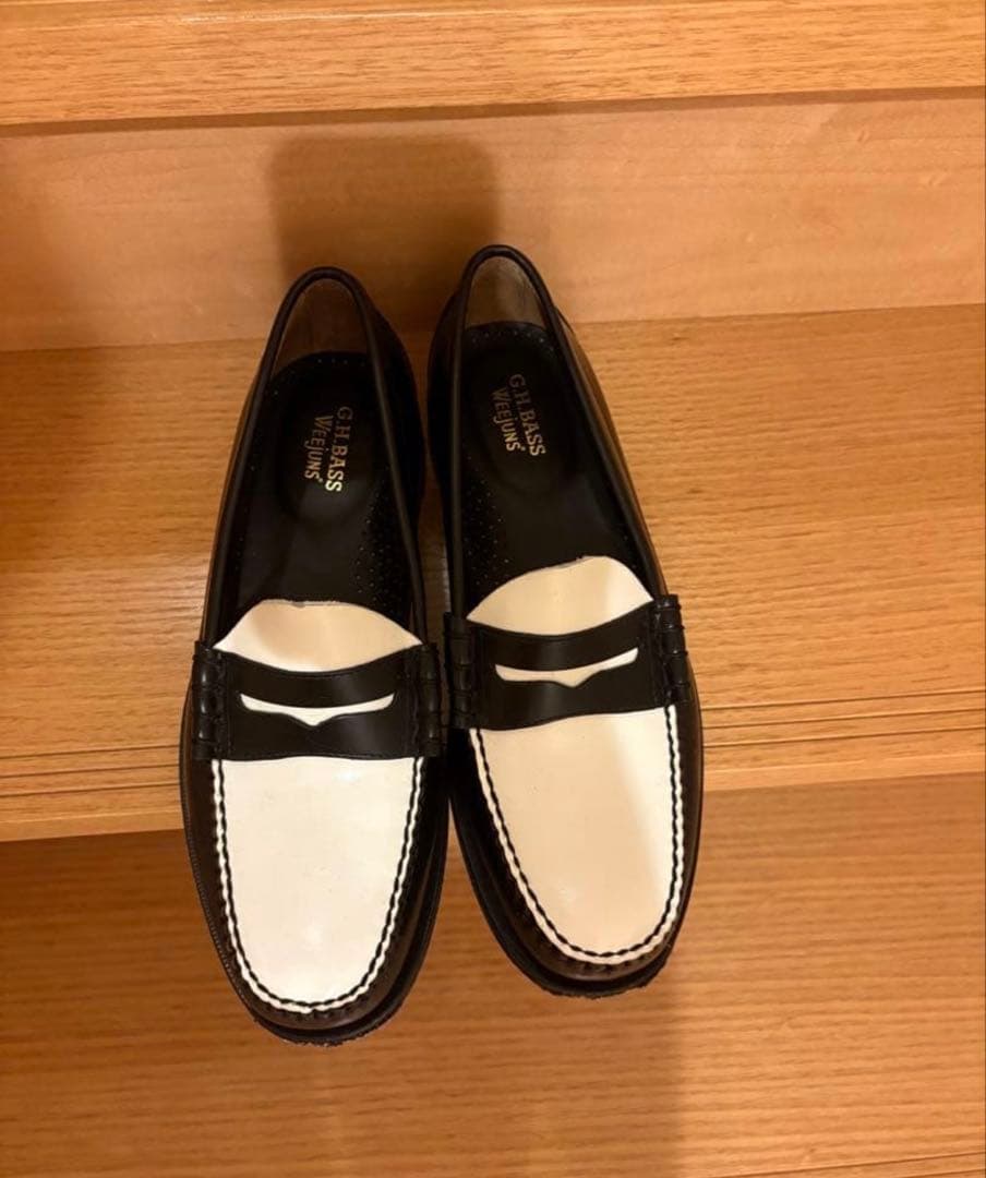 g.h.bass ローファー　美品