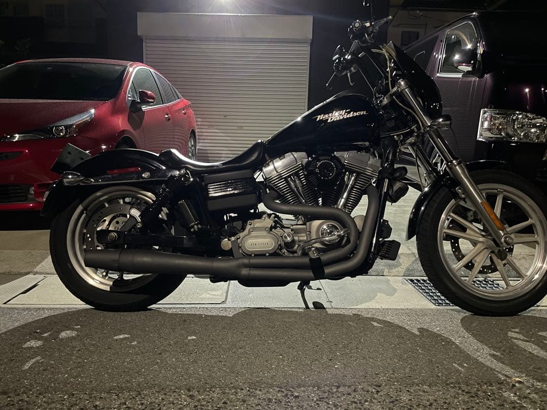 サンダーヘッダー　ハーレー　ダイナ　ツインカム
