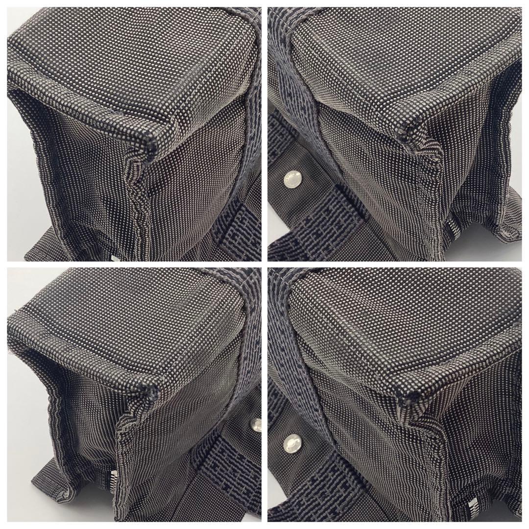 エルメス　エールラインPMトートバッグ　メンズ　レディース　男性　女性　ナイロン