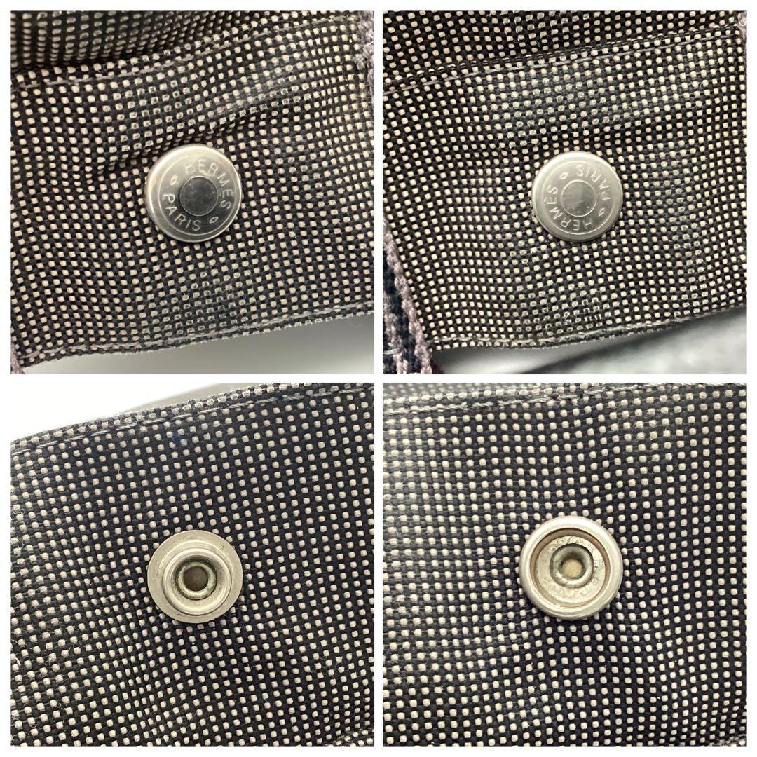 エルメス　エールラインPMトートバッグ　メンズ　レディース　男性　女性　ナイロン