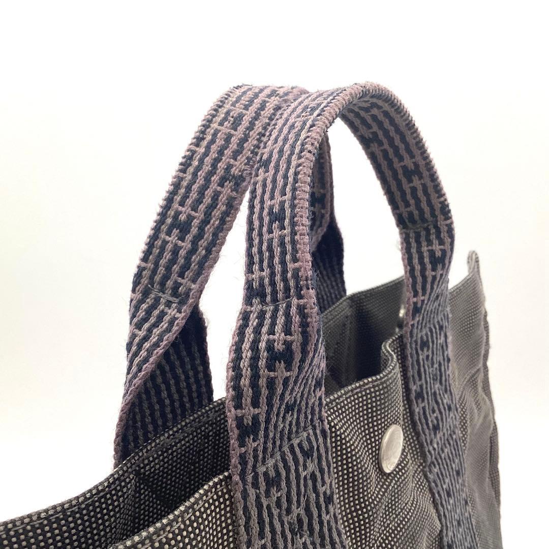 エルメス　エールラインPMトートバッグ　メンズ　レディース　男性　女性　ナイロン