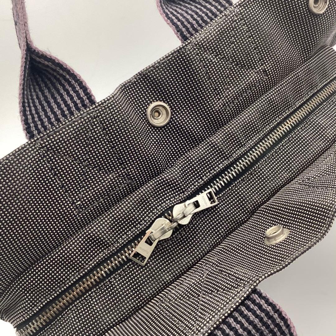 エルメス　エールラインPMトートバッグ　メンズ　レディース　男性　女性　ナイロン