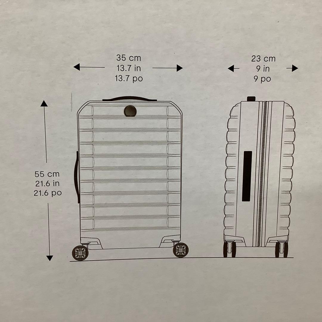新品同様　DELSEY　デルセー ヘリウムエッジ36L　※319