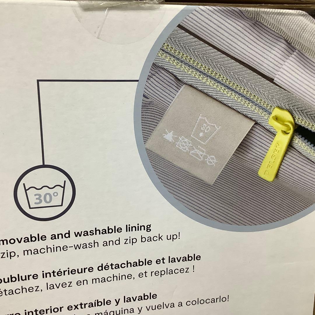 新品同様　DELSEY　デルセー ヘリウムエッジ36L　※319