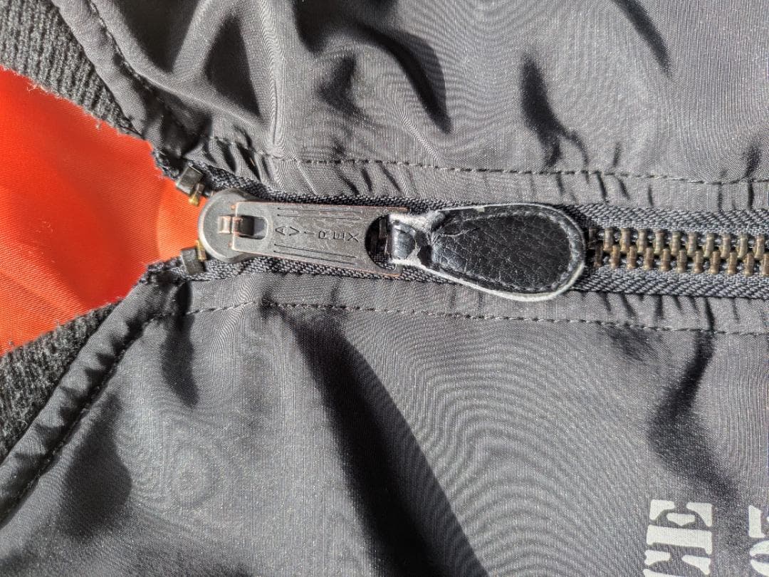 USA空軍 MA-1ジャケット ブラック