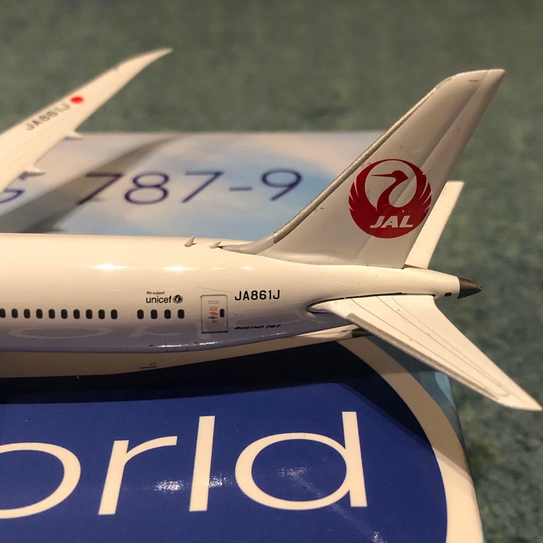 JAL 787-9 日本航空 oneworld ワンワールド JA861J ph