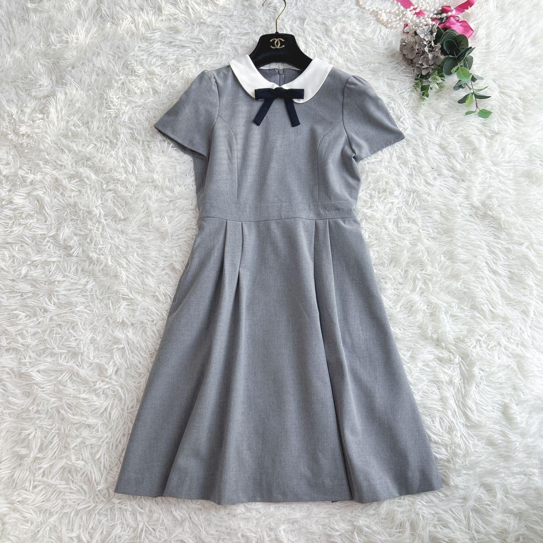 美品✨3点☆ポンポネット 受験卒服 フォーマル ワンピーススーツ　M/150