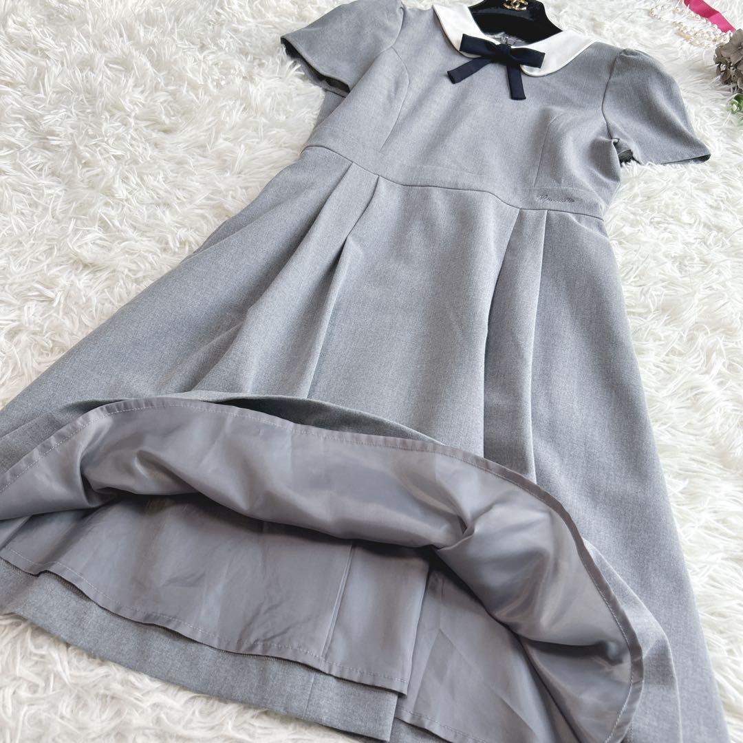 美品✨3点☆ポンポネット 受験卒服 フォーマル ワンピーススーツ　M/150