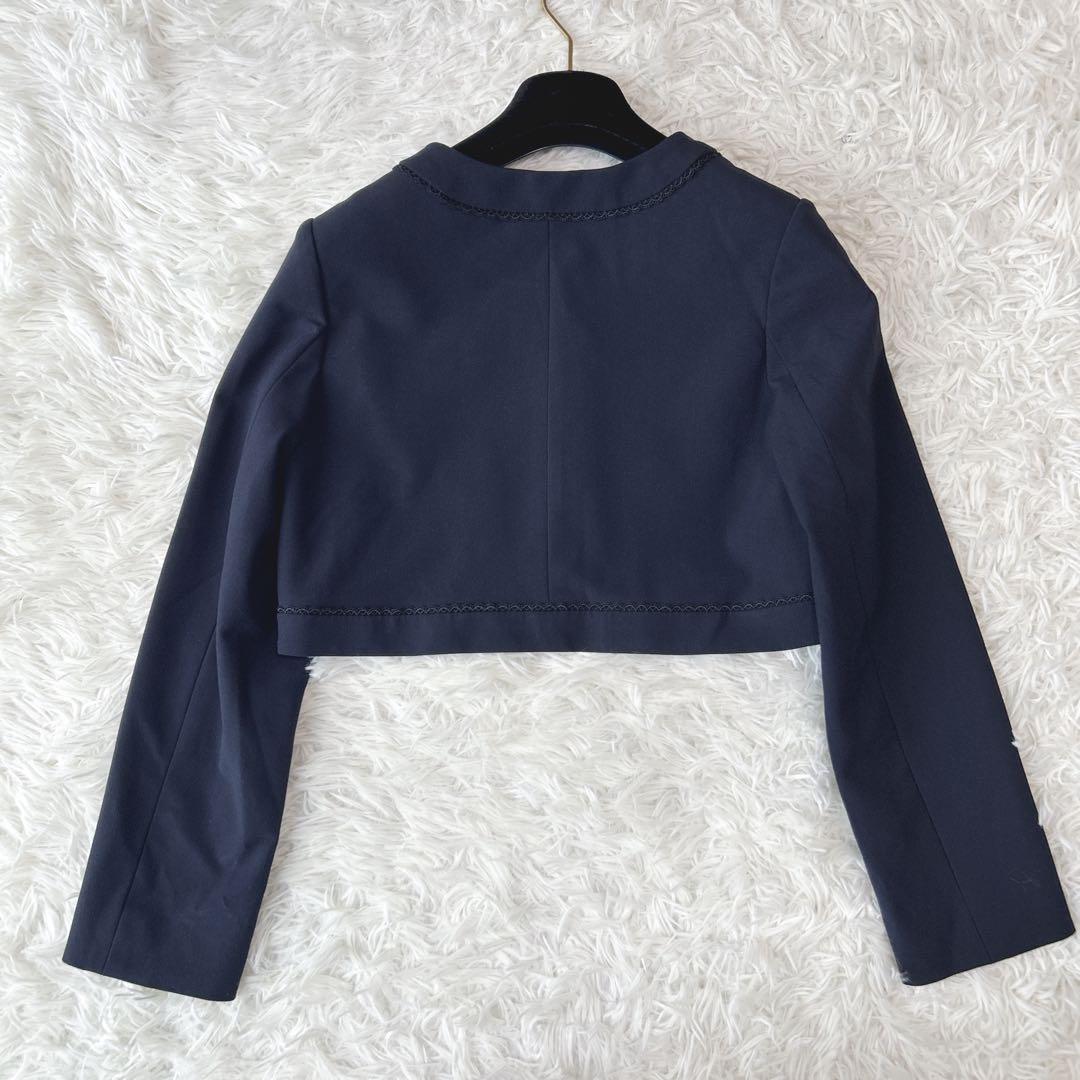 美品✨3点☆ポンポネット 受験卒服 フォーマル ワンピーススーツ　M/150