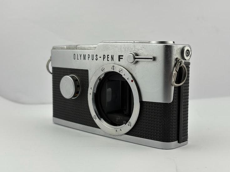 ★良品★ オリンパス PEN-FT ボディ★シャッター全速、セルフタイマーOK★