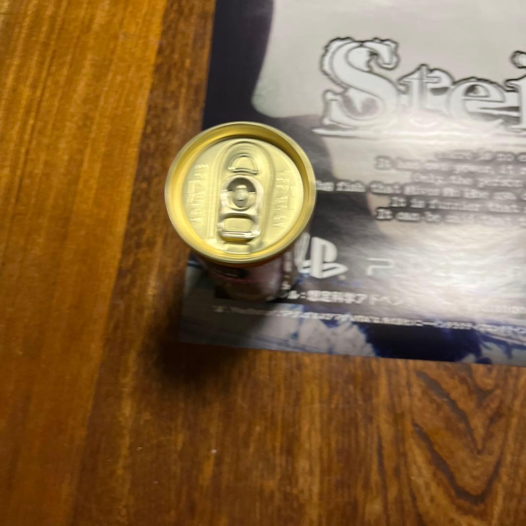 PS4 シュタインズ　ゲート　エリート　非売品ゲームポスター