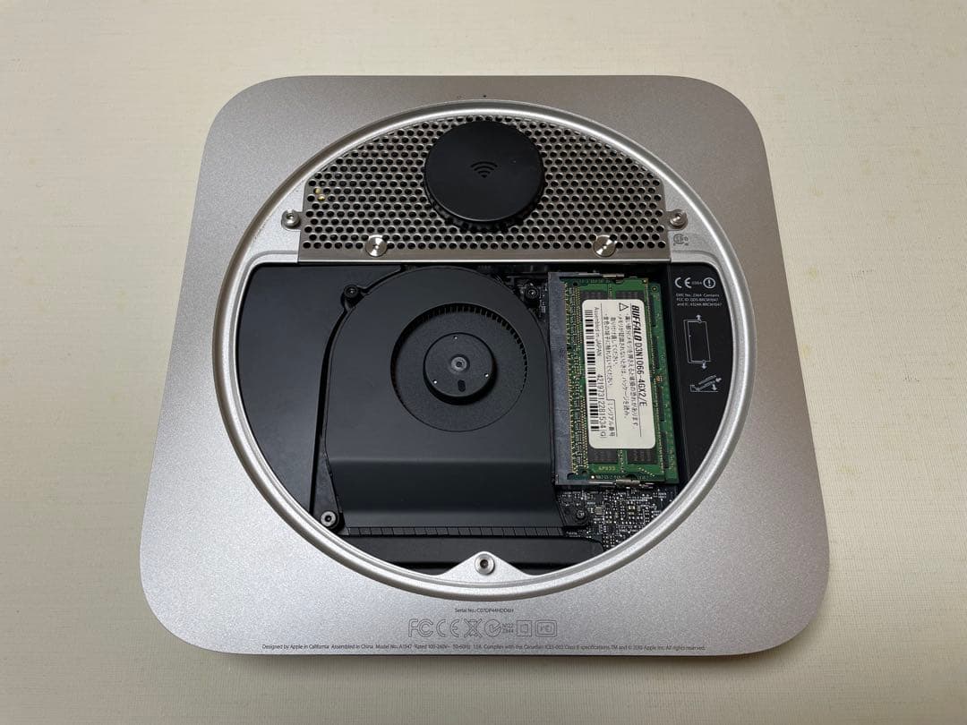 Mac mini 2010 2.4GHz SSD240GB メモリ8GB