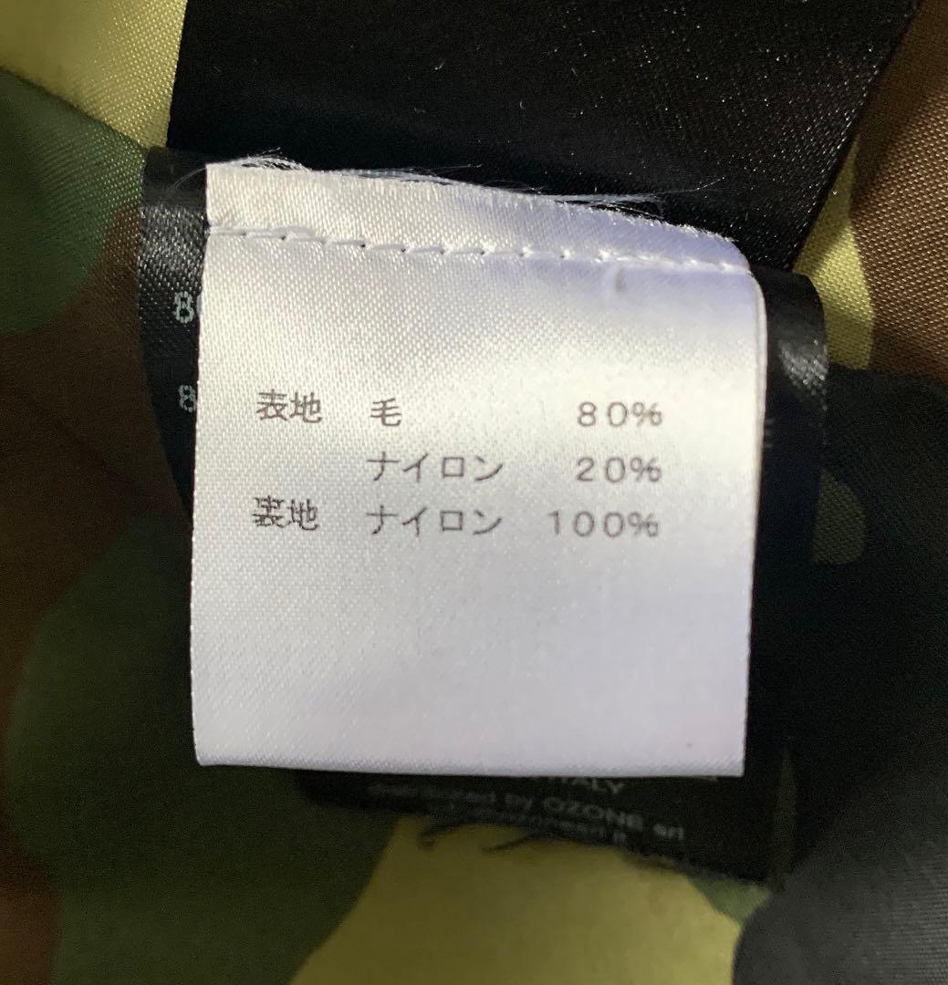 quattro2345 Bark ビームス別注ニットダッフルコート裏付き