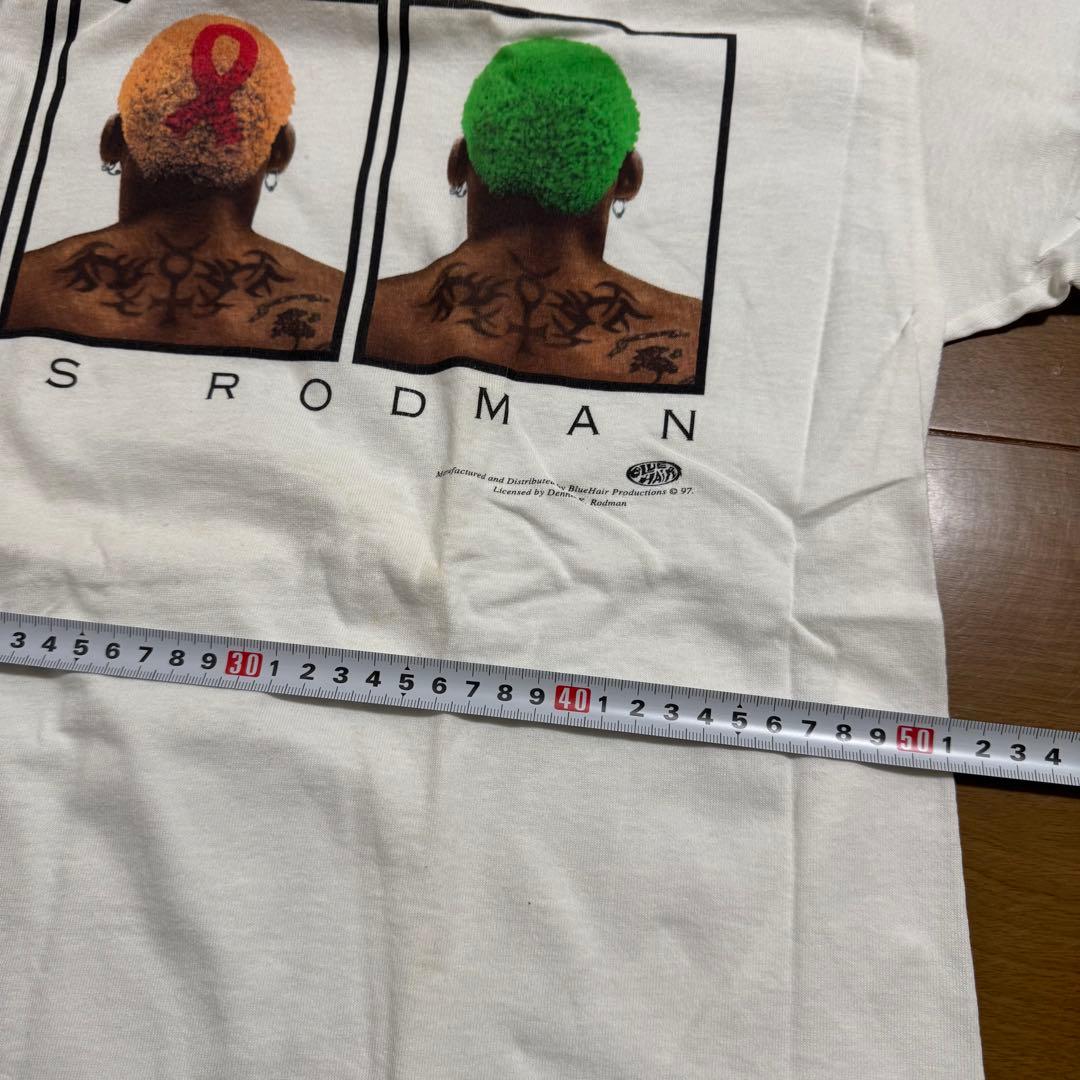 や*う様 デニス・ロッドマン　バスケ　Tシャツ　ヴィンテージ　レア　日本未販売