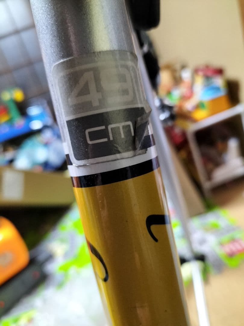 クロモリロードバイク　Lemond Sarthe　希少