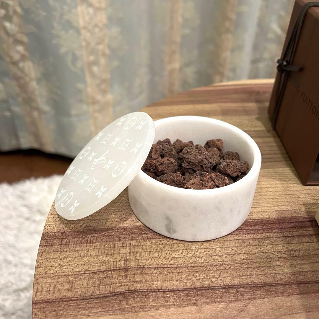 ✨希少✨美品✨LOUIS VUITTON フレグランス ノベルティ 大理石 香石