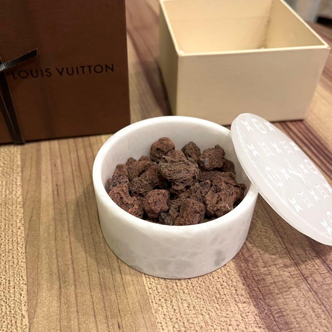 ✨希少✨美品✨LOUIS VUITTON フレグランス ノベルティ 大理石 香石