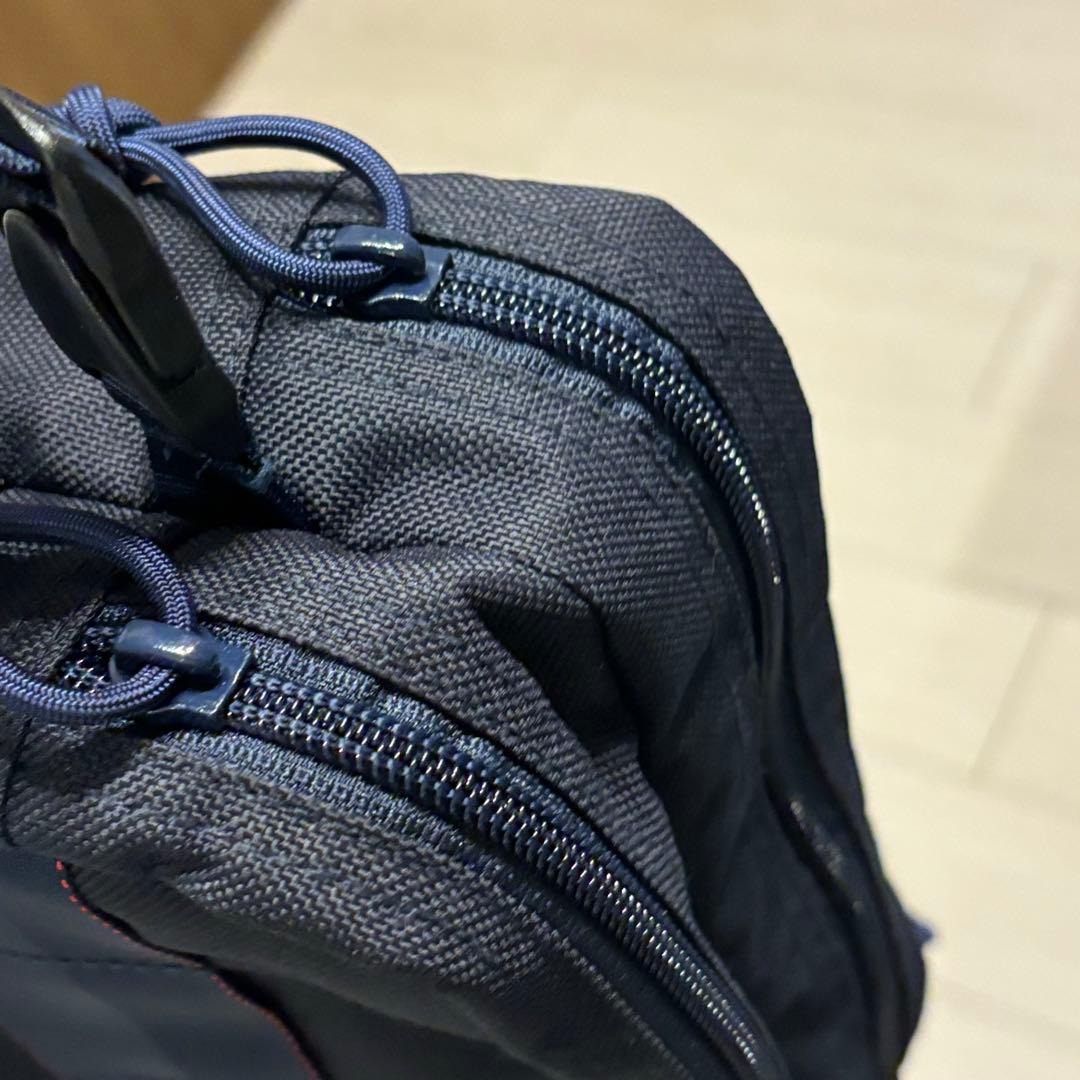 新品BRIEFINGブリーフィング ゴルフ ダブルジップポーチ ポーチ ネイビー