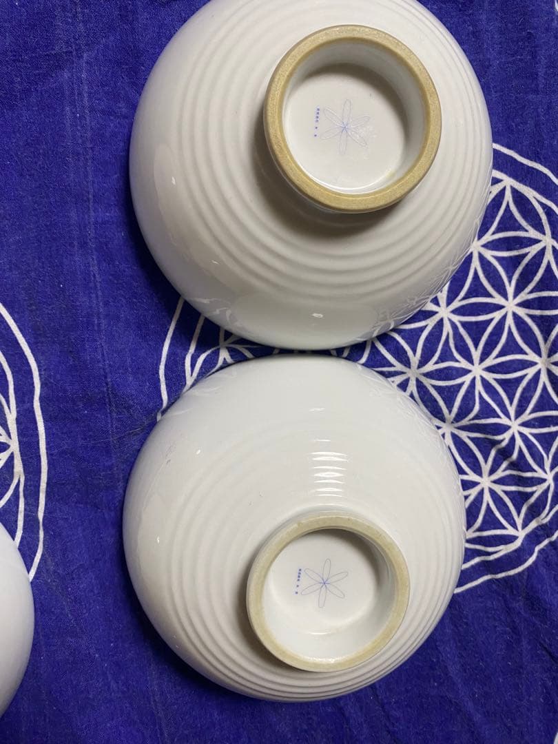 足立育郎先生のお椀2個セット