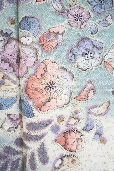 ★専用★美品 訪問着 辻が花 縮緬地 トールサイズ 身丈168cm 裄丈69