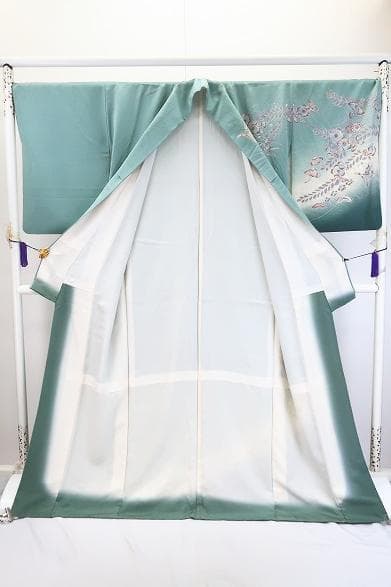 ★専用★美品 訪問着 辻が花 縮緬地 トールサイズ 身丈168cm 裄丈69