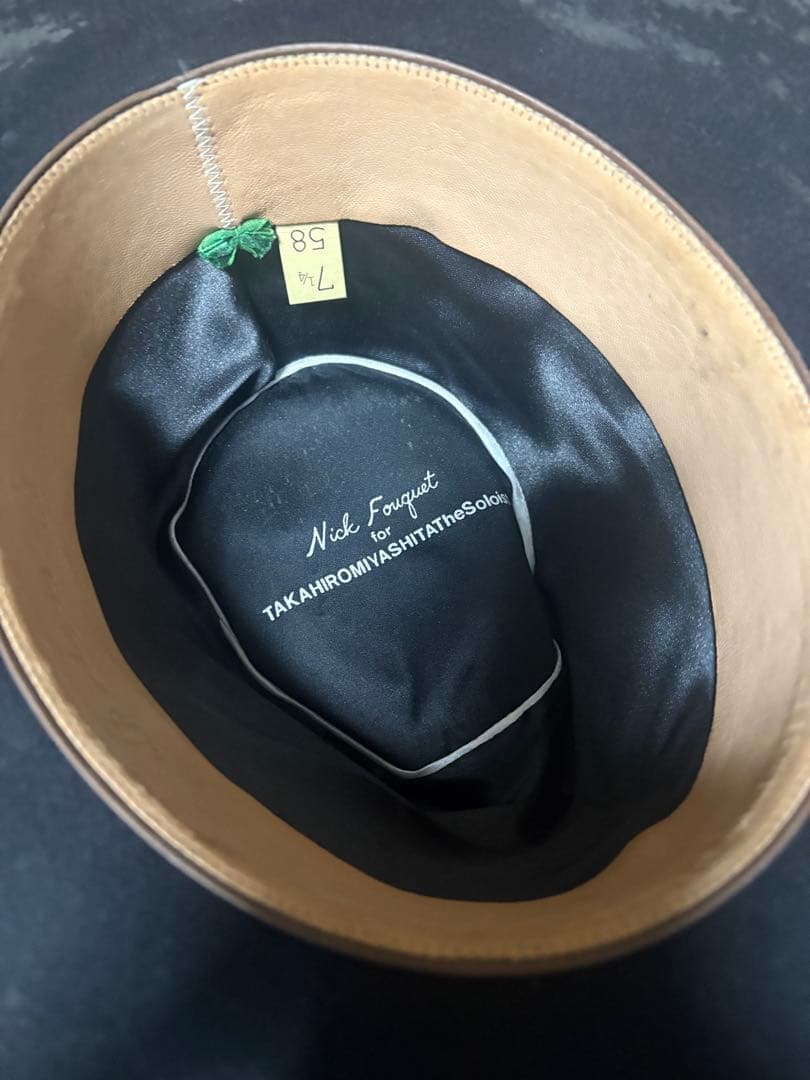 美品the soloist x nick fouquet ソロイストニックフーケ