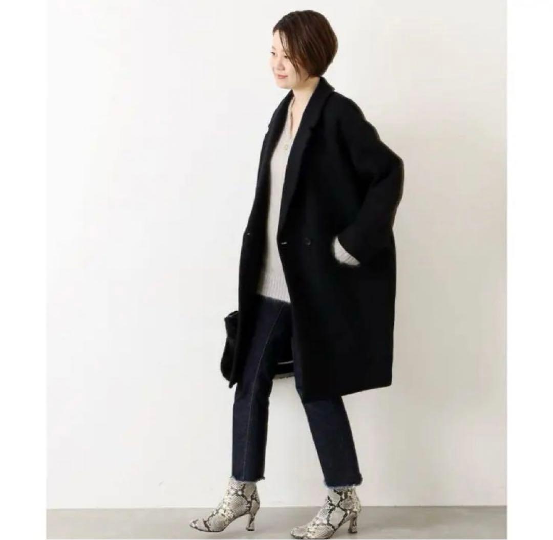 ジャーナルスタンダードレサージュ メルトンチェスターコート