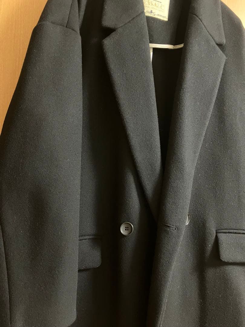 ジャーナルスタンダードレサージュ メルトンチェスターコート