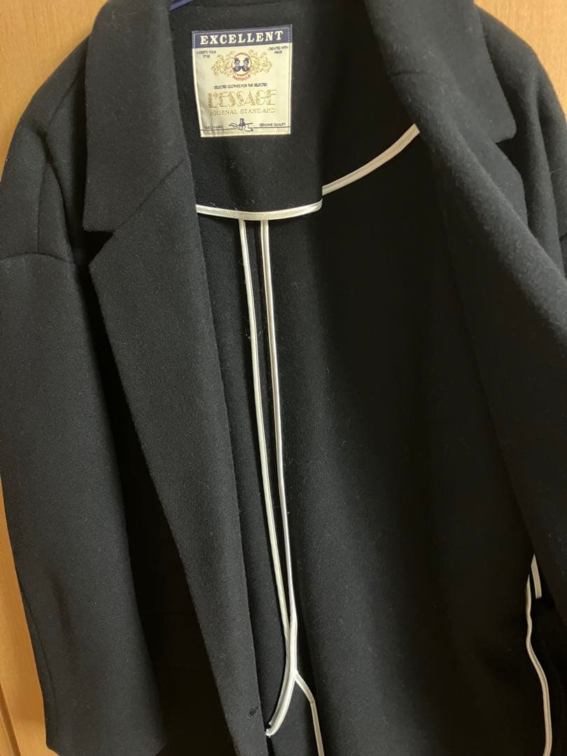 ジャーナルスタンダードレサージュ メルトンチェスターコート