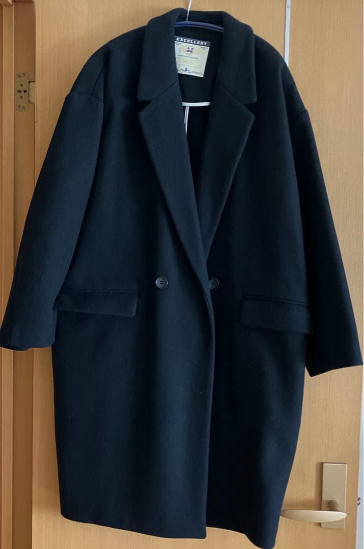 ジャーナルスタンダードレサージュ メルトンチェスターコート