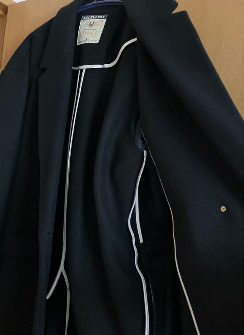 ジャーナルスタンダードレサージュ メルトンチェスターコート