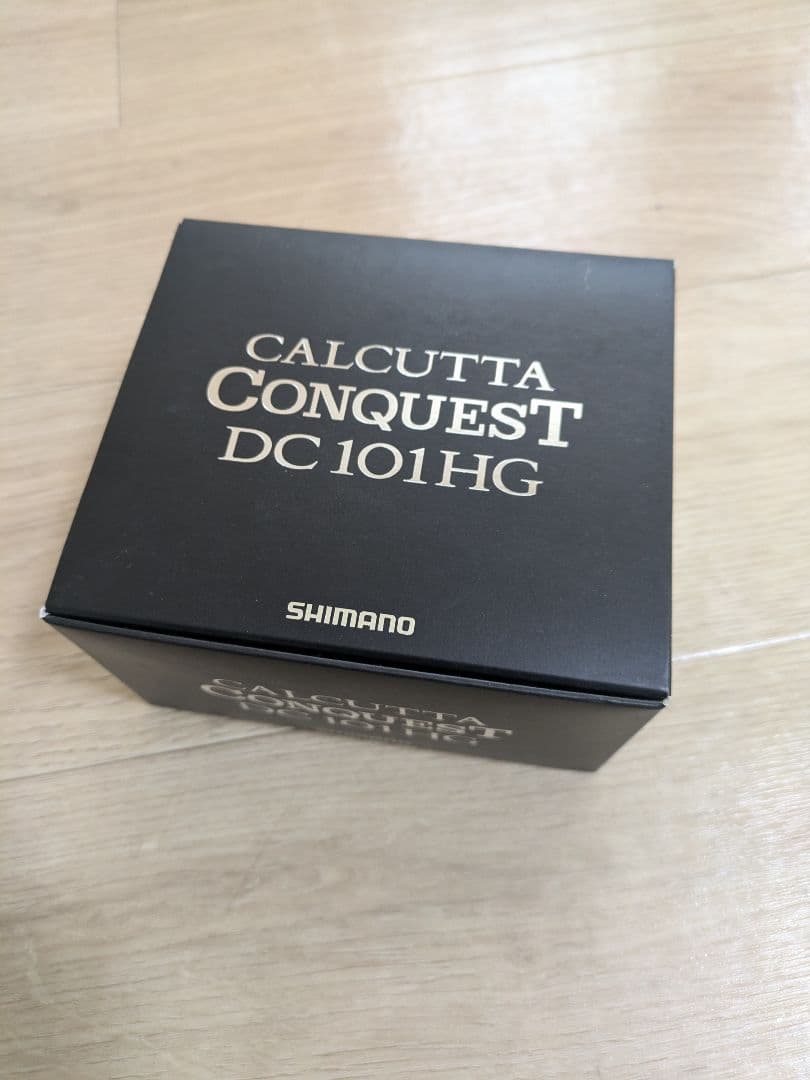 新品☆未使用　シマノ　20 カルカッタコンクエスト DC 101HG LEFT