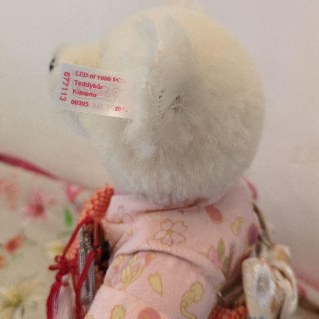 その他 Steiff Teddy Bear Ichimatsu 28cm